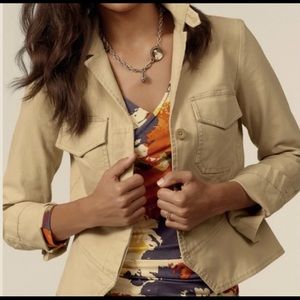 CAbi Khaki Jacket #892